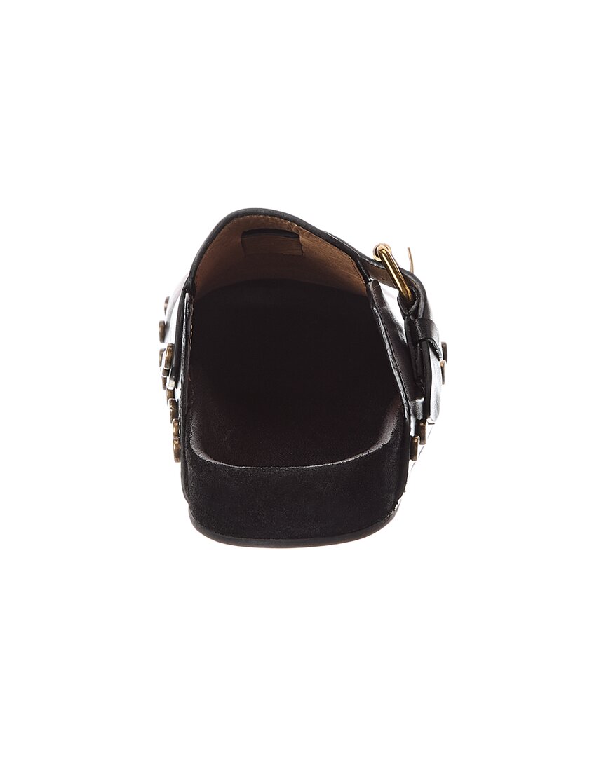 Isabel Marant Mirvin Leather Clog