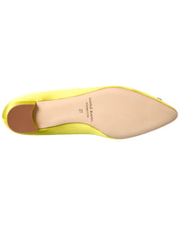 Manolo Blahnik Hangisi Satin Flat