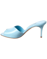 Manolo Blahnik Mumbimu Heeled Mule
