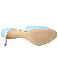 Manolo Blahnik Mumbimu Heeled Mule