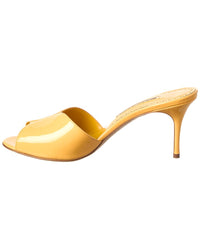 Manolo Blahnik Houramu 90 Patent Sandal