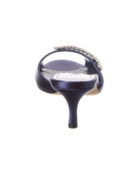 Manolo Blahnik Lumada 50 Satin Mule