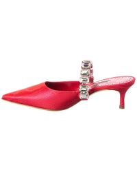 Manolo Blahnik Humibamu 50 Moire Mule
