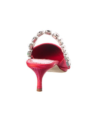 Manolo Blahnik Humibamu 50 Moire Mule