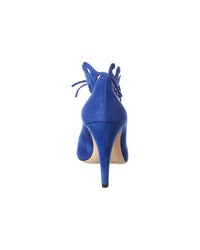 Manolo Blahnik Florettehi 100 Suede Pump