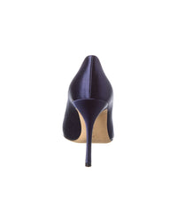 Manolo Blahnik Pluma 105 Satin Pump