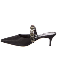 Manolo Blahnik Humibamu 50 Moire Mule