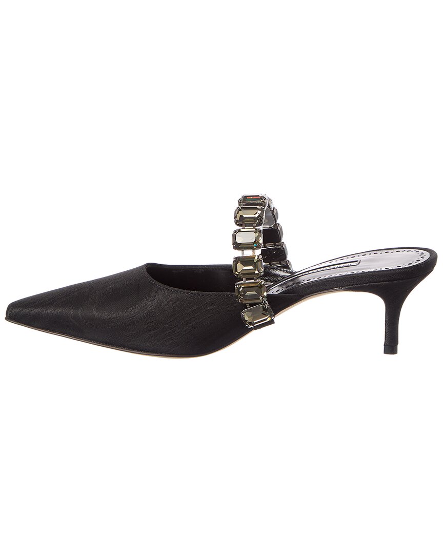 Manolo Blahnik Humibamu 50 Moire Mule