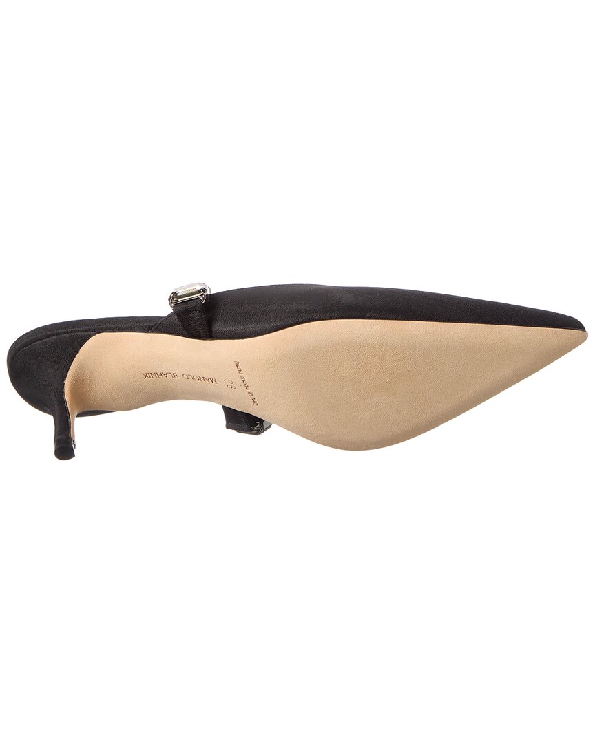 Manolo Blahnik Humibamu 50 Moire Mule