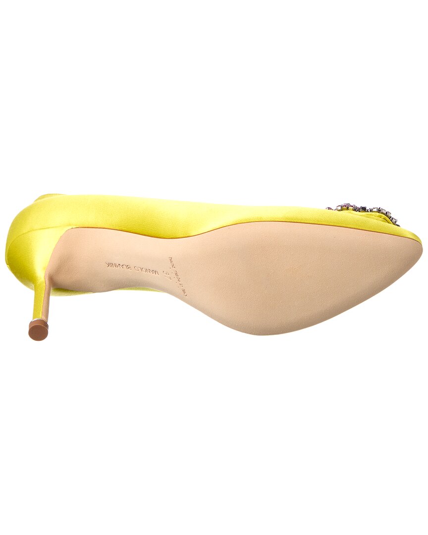 Manolo Blahnik Hangisi 70 Satin Pump