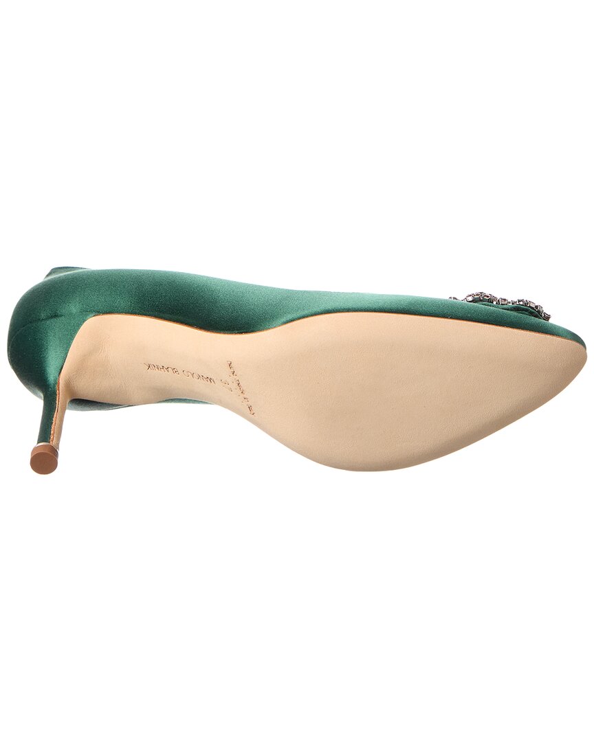Manolo Blahnik Hangisi 70 Satin Pump