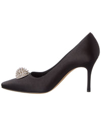 Manolo Blahnik Elbolita 90 Satin Pump