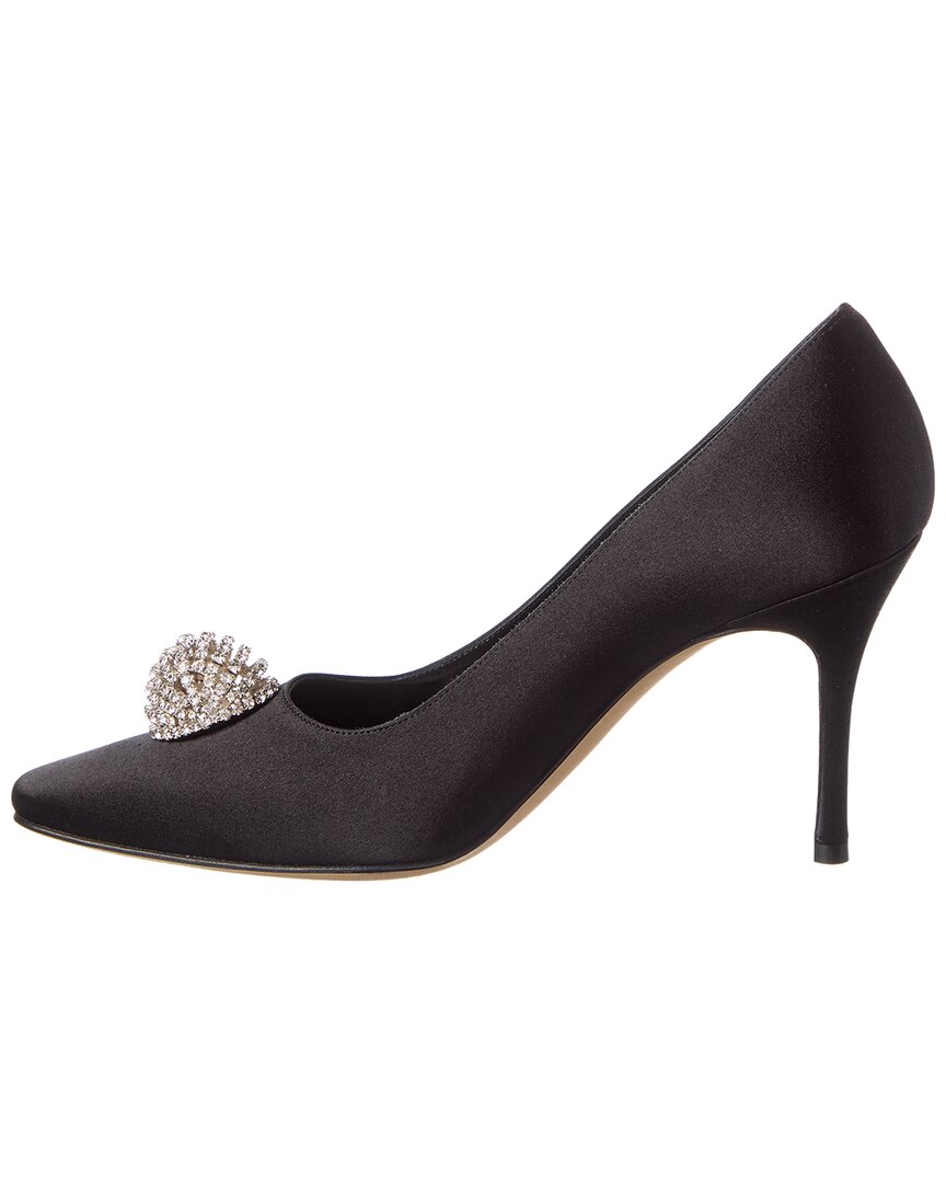 Manolo Blahnik Elbolita 90 Satin Pump