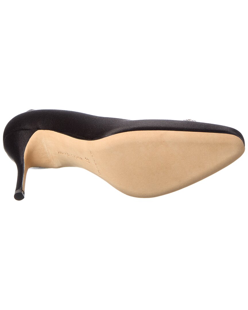 Manolo Blahnik Elbolita 90 Satin Pump