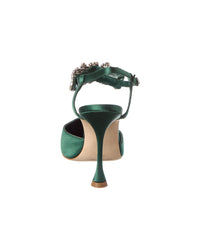 Manolo Blahnik Mabina 105 Satin Pump