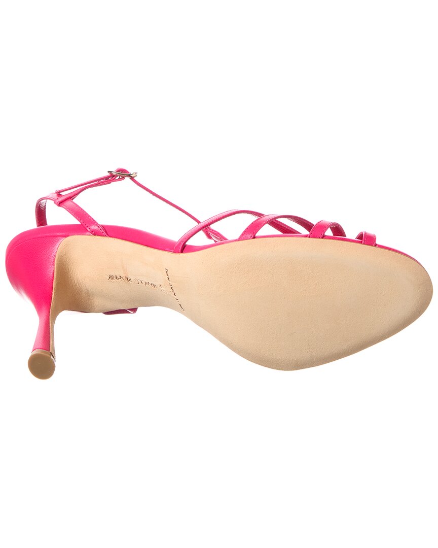 Manolo Blahnik Marana 105 Leather Sandal