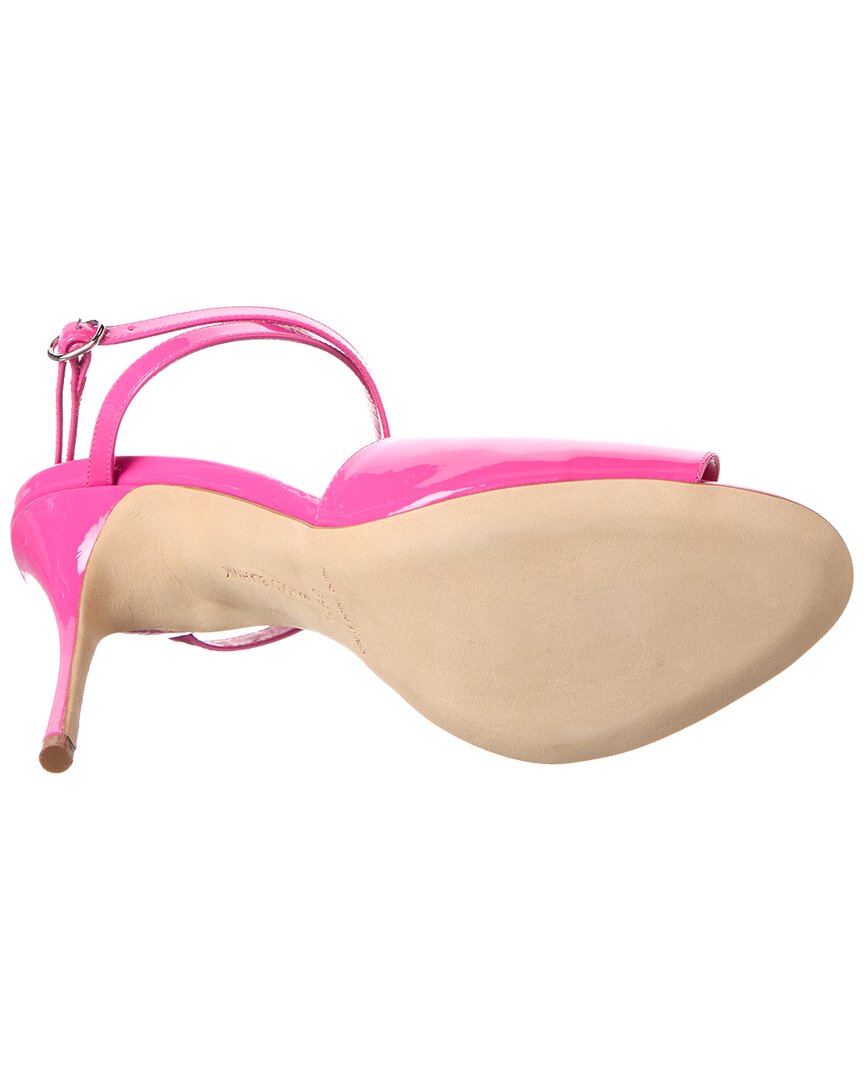 Manolo Blahnik Hourani 105 Patent Sandal