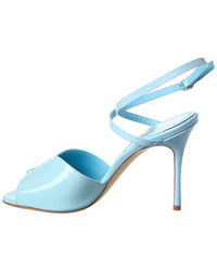 Manolo Blahnik Hourani 105 Patent Sandal