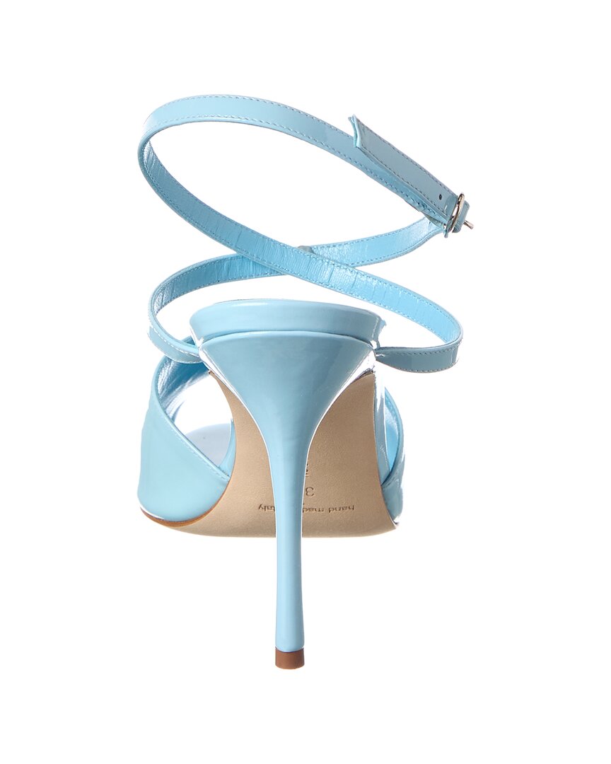 Manolo Blahnik Hourani 105 Patent Sandal