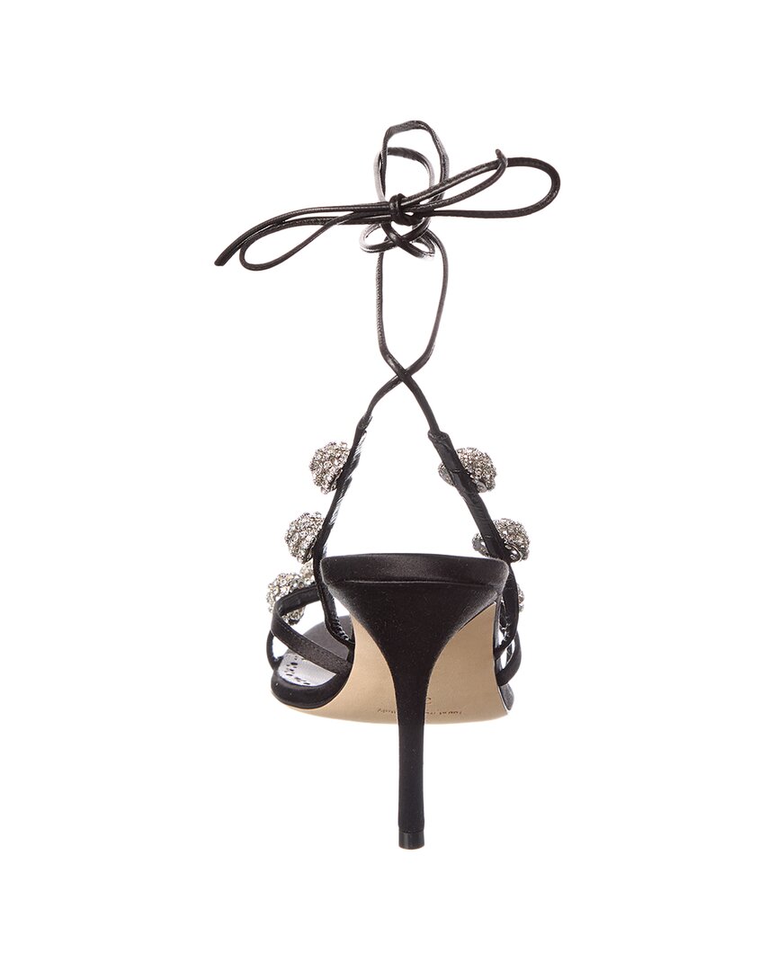 Manolo Blahnik Elsaka 100 Satin Sandal
