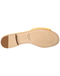 Manolo Blahnik Houramu Patent Sandal
