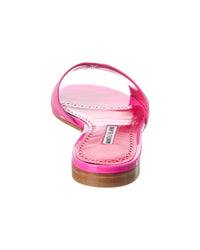 Manolo Blahnik Houramu Patent Sandal