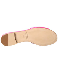Manolo Blahnik Houramu Patent Sandal