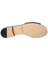 Manolo Blahnik Houramu Patent Sandal
