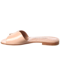 Manolo Blahnik Houramu Patent Sandal