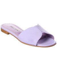 Manolo Blahnik Houramu Patent Sandal