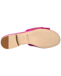 Manolo Blahnik Martamod Satin Sandal