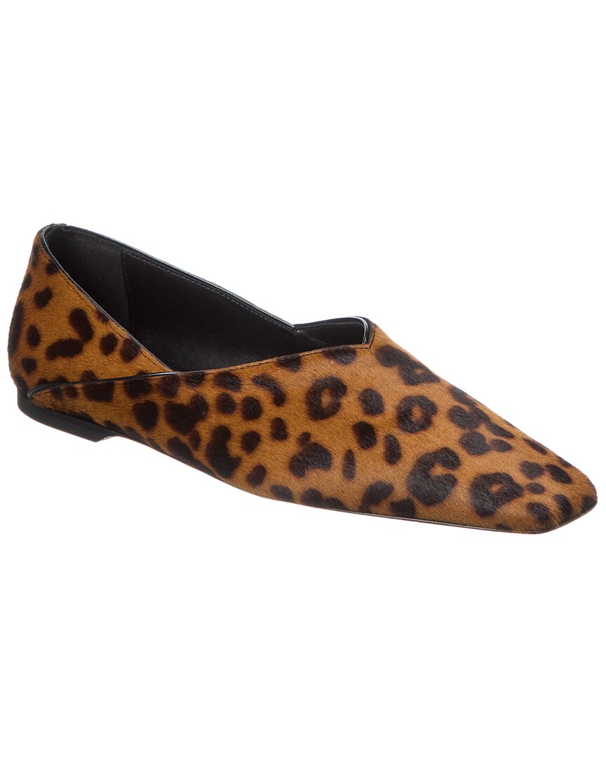 Toteme Everyday Haircalf Flat Brown Multi