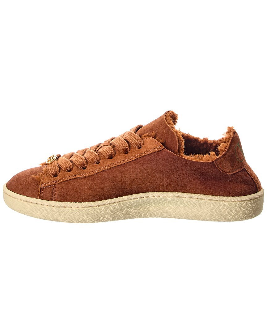 Valentino Vlogo Signature Leather Sneaker