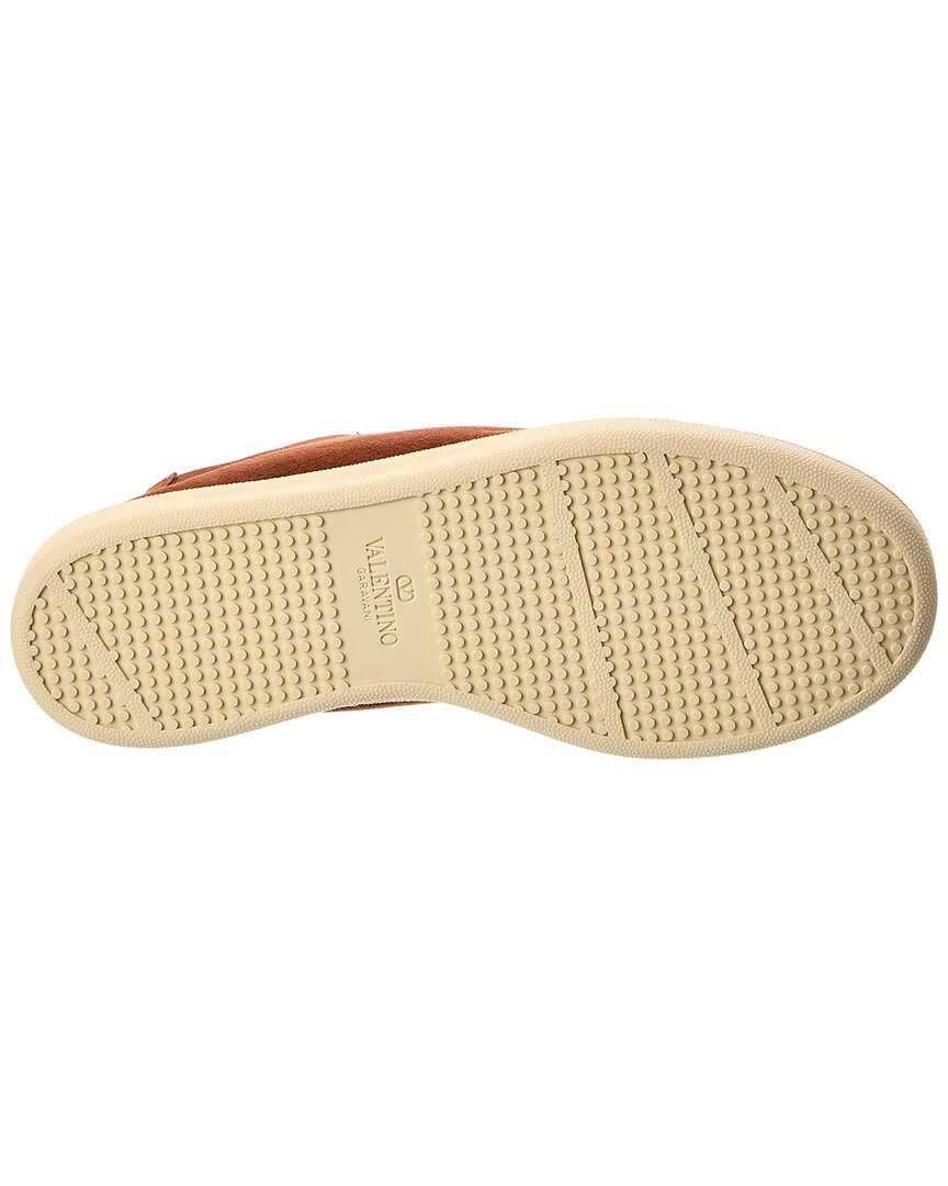 Valentino Vlogo Signature Leather Sneaker