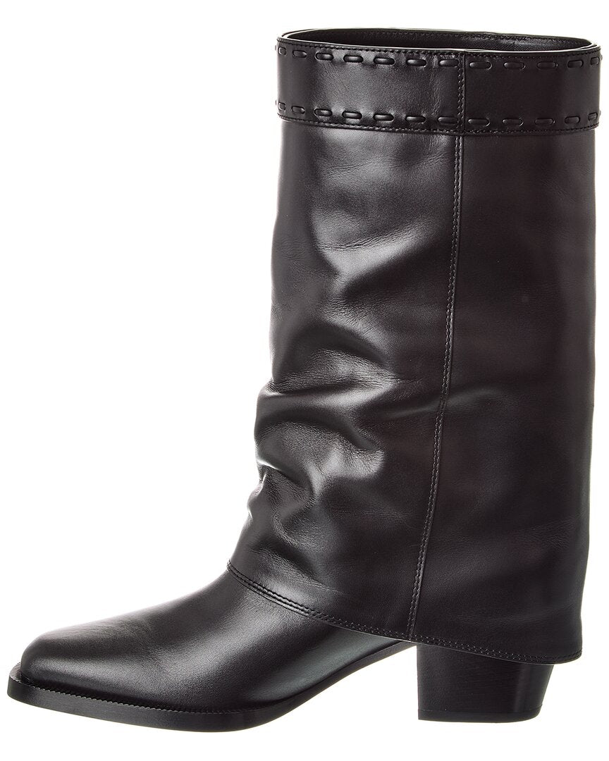 FENDI Fendi Ff Leather Boot