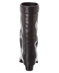 FENDI Fendi Ff Leather Boot