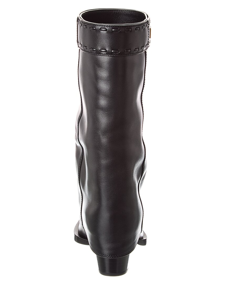 FENDI Fendi Ff Leather Boot