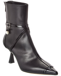 Jimmy Choo Jimmy Choo Aren Ab 65 Leather Bootie