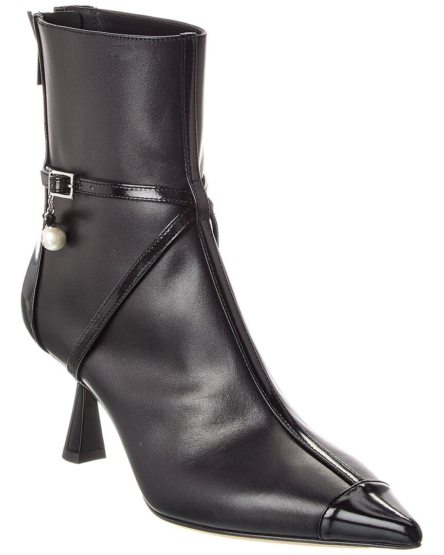 Jimmy Choo Jimmy Choo Aren Ab 65 Leather Bootie