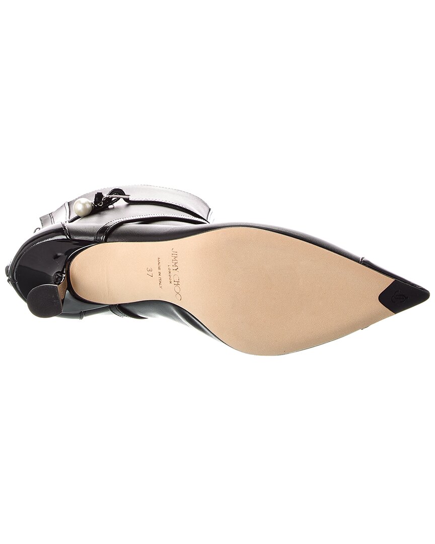 Jimmy Choo Jimmy Choo Aren Ab 65 Leather Bootie