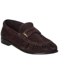Saint Laurent Suede Loafer