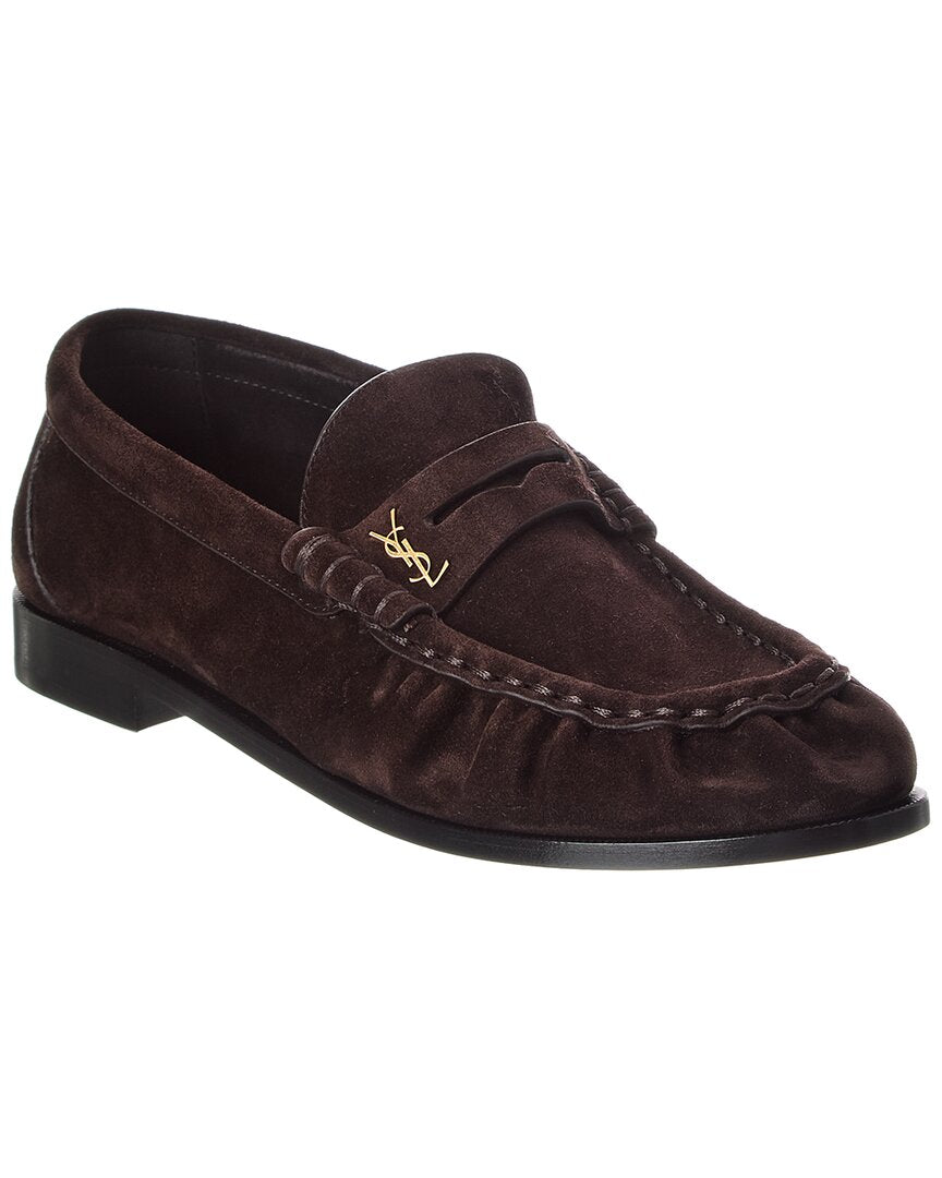 Saint Laurent Suede Loafer