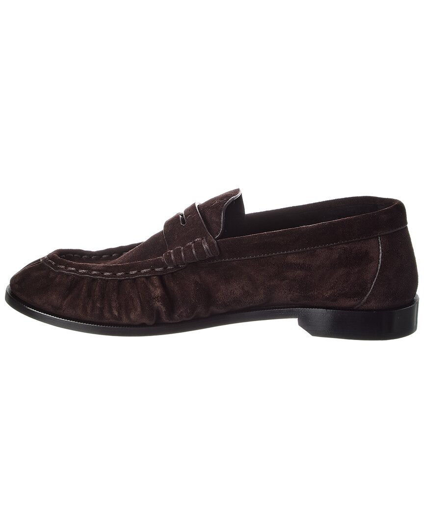 Saint Laurent Suede Loafer