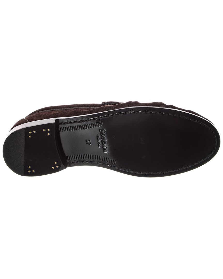 Saint Laurent Suede Loafer