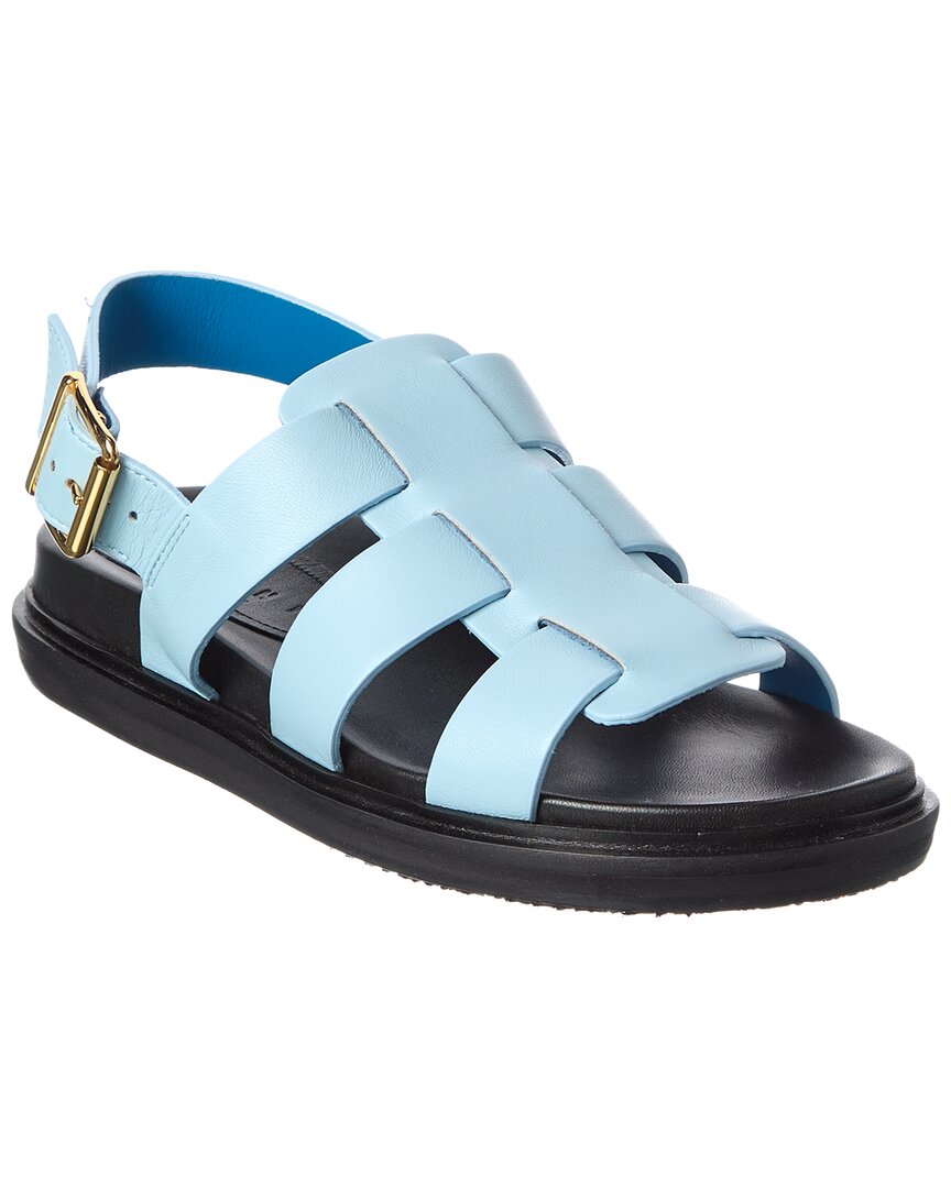 Marni Marni Leather Sandal