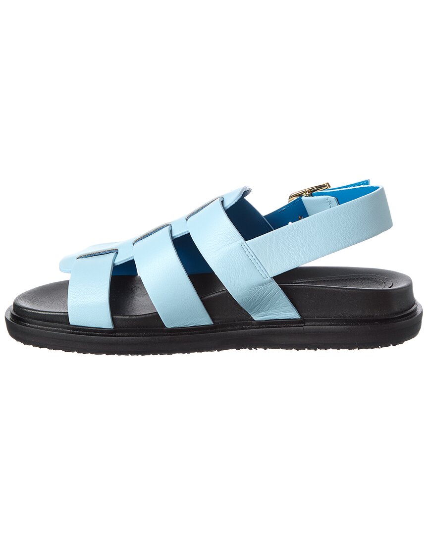 Marni Marni Leather Sandal