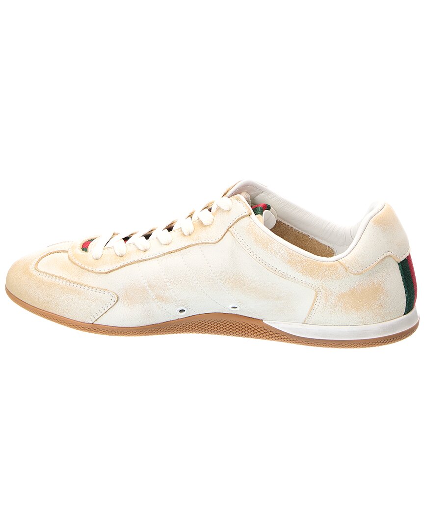 Gucci Logo Leather Sneaker