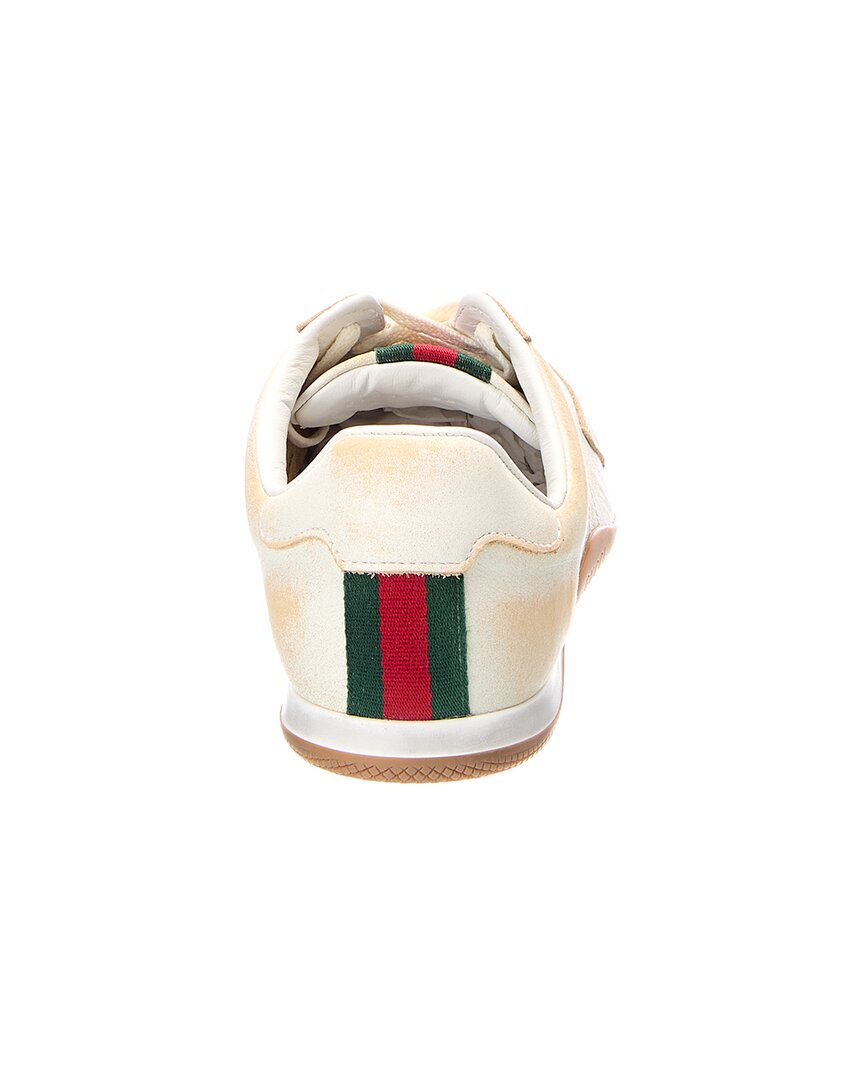 Gucci Logo Leather Sneaker