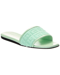 Givenchy 4G Canvas & Leather Sandal