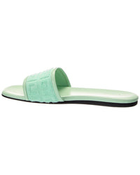 Givenchy 4G Canvas & Leather Sandal